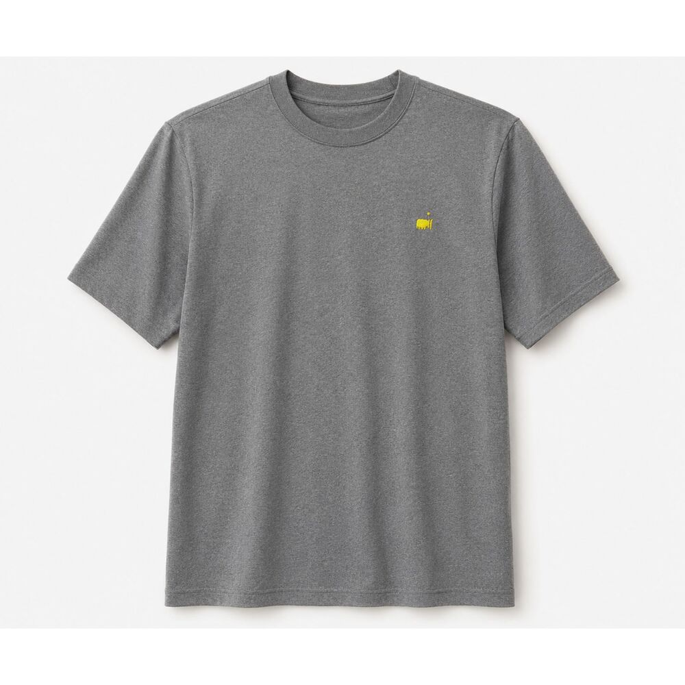 Masters Tech Performance T-Shirt | Sz Sm| Gray Augusta National Golf Tee | EUC